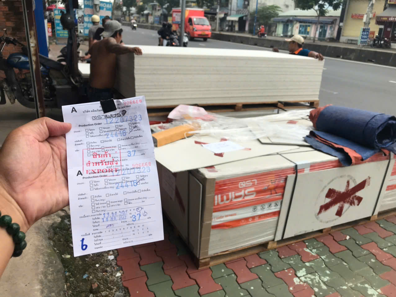 giây tờ chứng nhận hàng nhập khẩu chính hãng